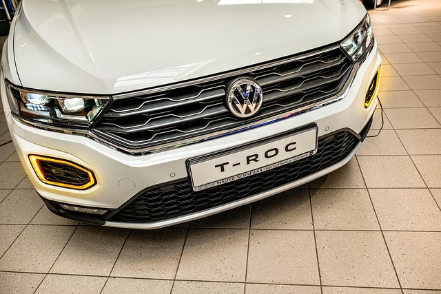 automobile, volkswagen, vw, vehicle, car wallpapers, car, passenger cars, suv, troc, t-roc, detail, light, indicator, headlights